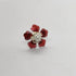 Pure Silver Flowers10g (Pack of 6)